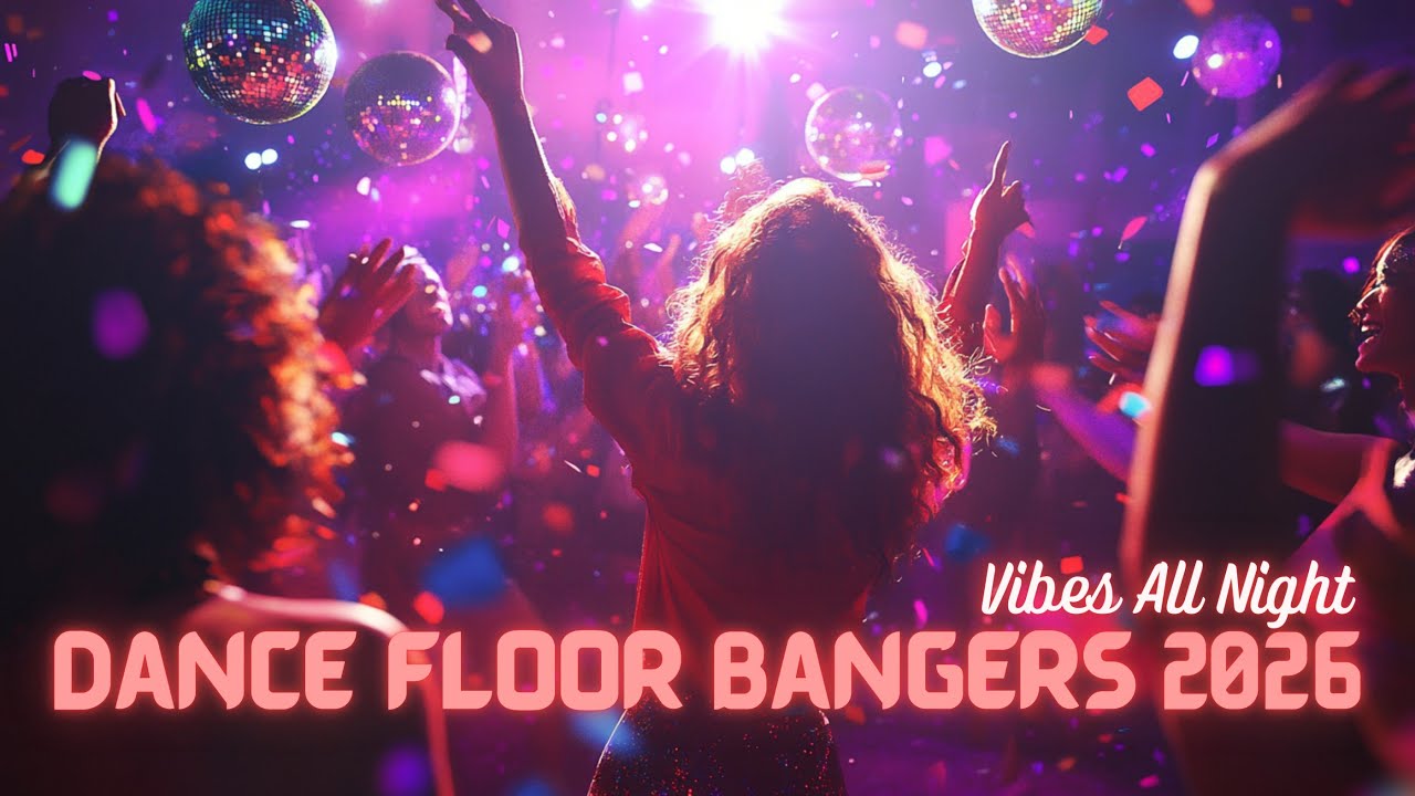 🎧 🎆 Vibes All Night | Dance floor Bangers 2025 | Trending Party Songs With Lyrics 🎧 🎆