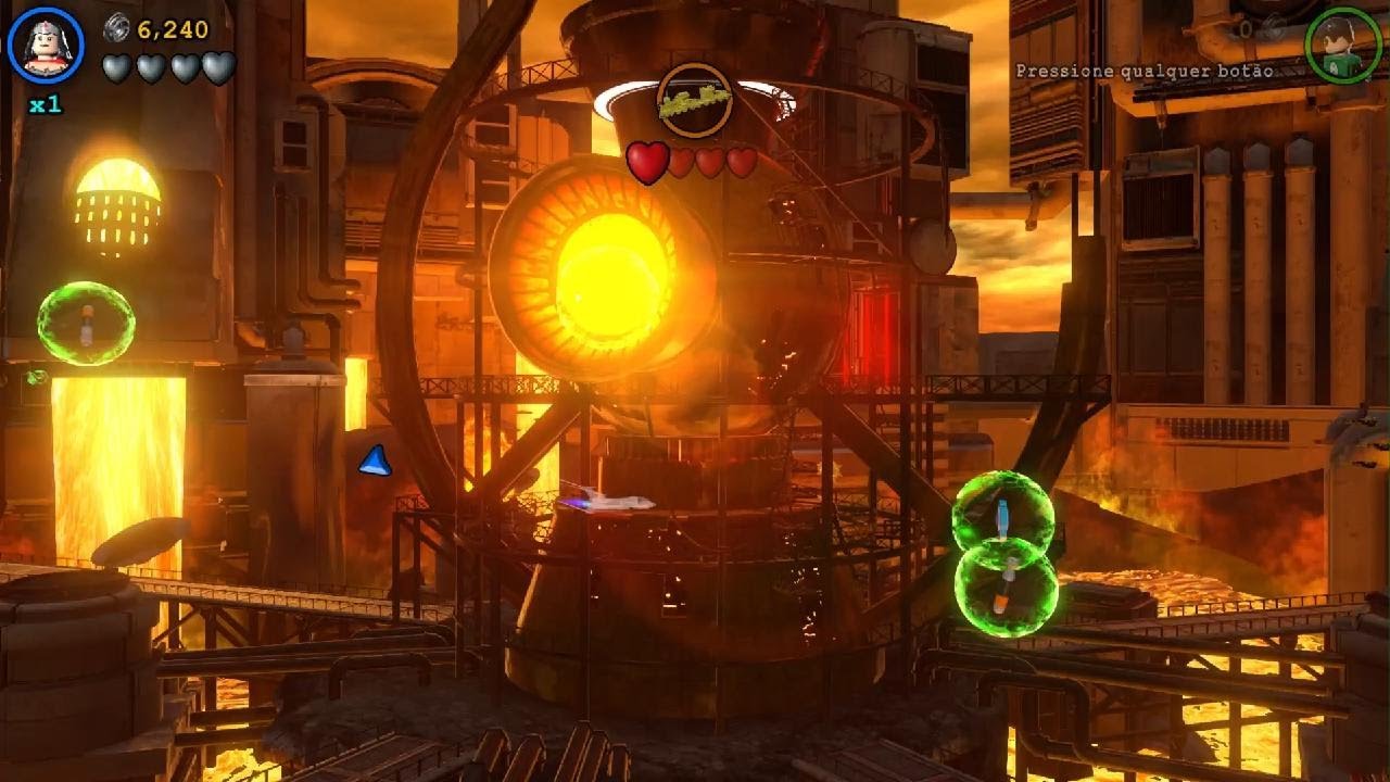 LEGO Batman 3 situação constrangedora