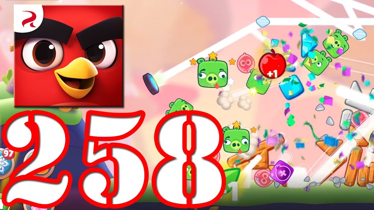 Angry Birds Journey : Gameplay Walkthrough Episode 258 (iOS - Android)