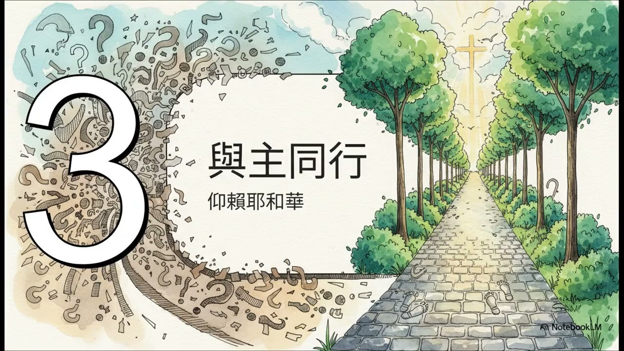 來跟從我，2026年，9/7-9/13，在家中和教會中學習-3-「你要專心仰賴耶和華。」