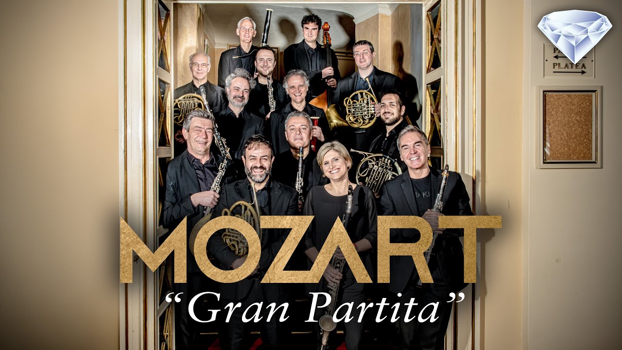 Mozart: Gran Partita K. 361 – Wind Serenade No. 10