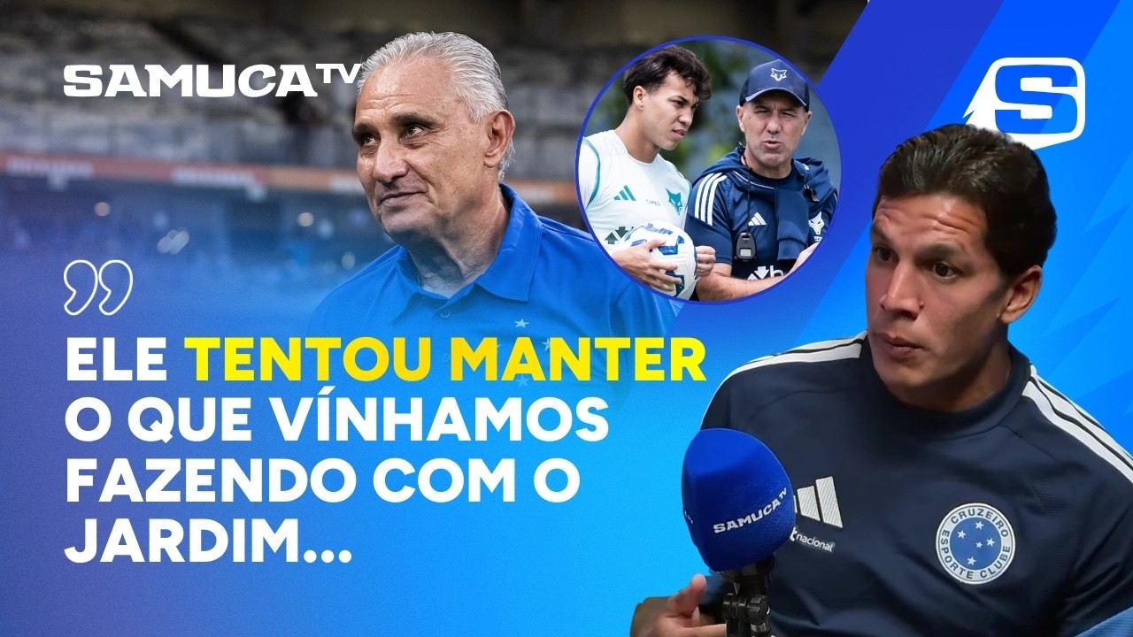 ROMERO APONTA “MAIOR ERRO” DO CRUZEIRO EM 2026 E ANALISA TRABALHO DE TITE