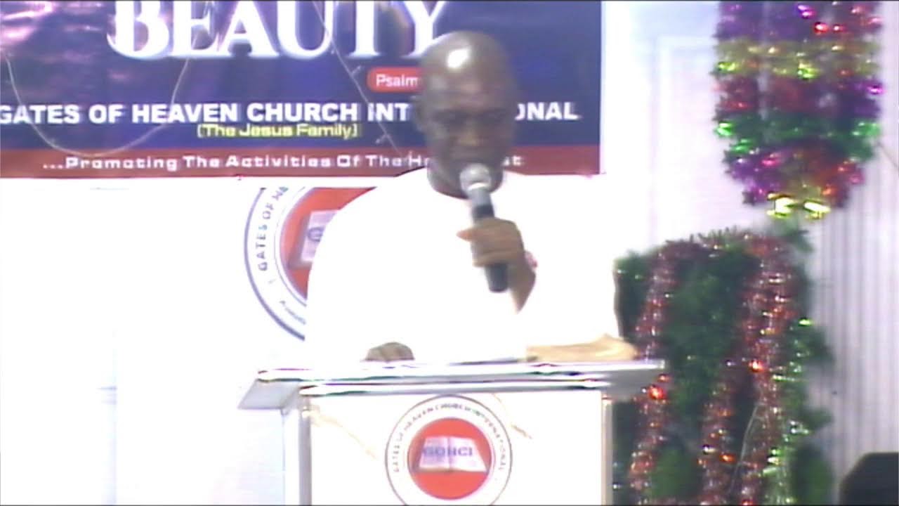 01ST FEBUARY 2026 || COVENANT PROPHETIC DECLARATIONS SERVICE with Prophet GAIUS-JESUS EHICHOYA