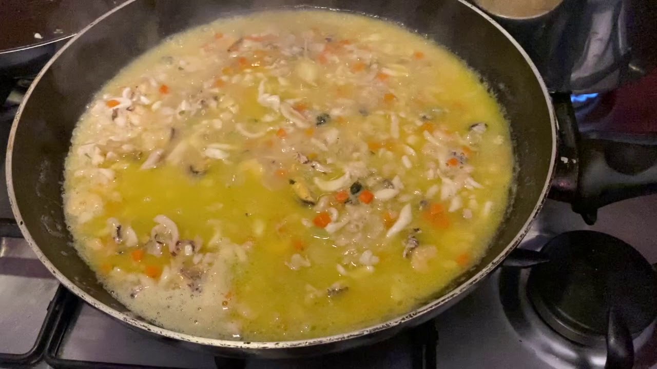Risotto con-gelato