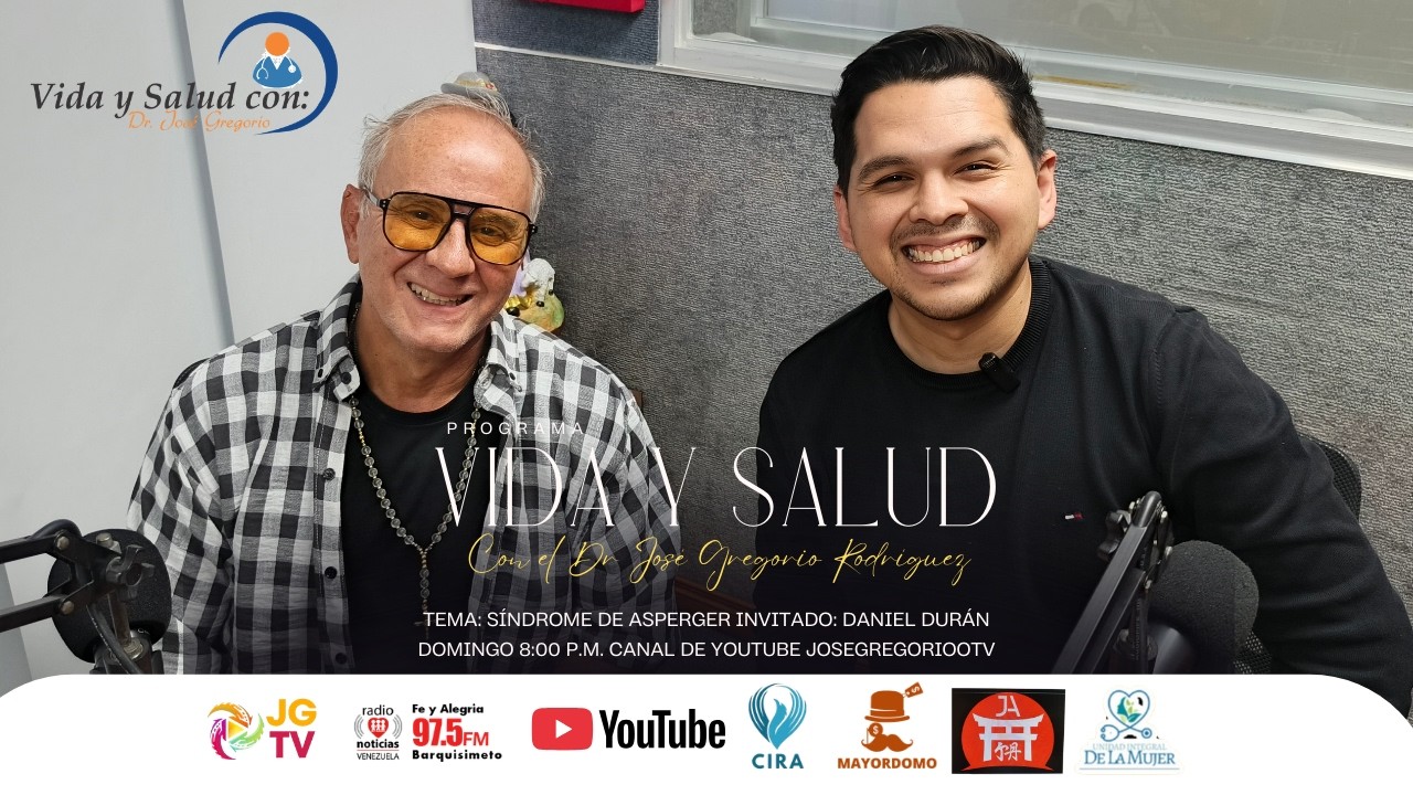 SÍNDROME DEL ASPERGER, Con Daniel Durán