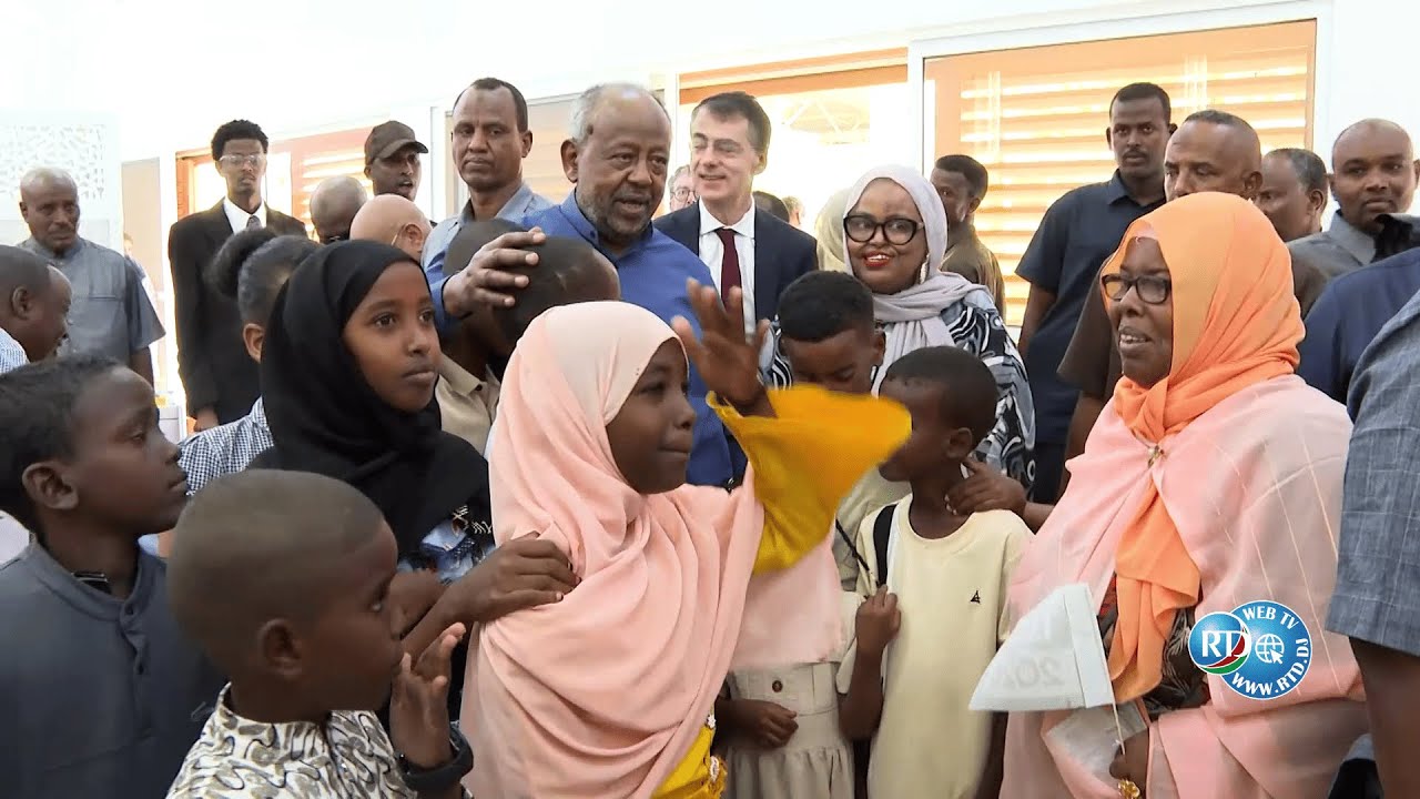 Balbala : le Président de la République visite le Centre de Développement Communautaire