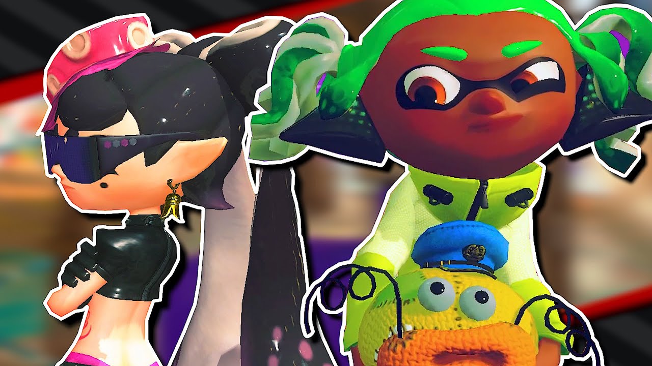 FINALLY Beating Splatoon 2 HERO MODE
