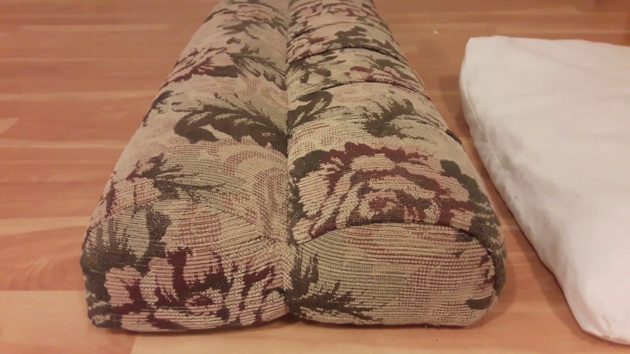 Reupholster RV Dinette