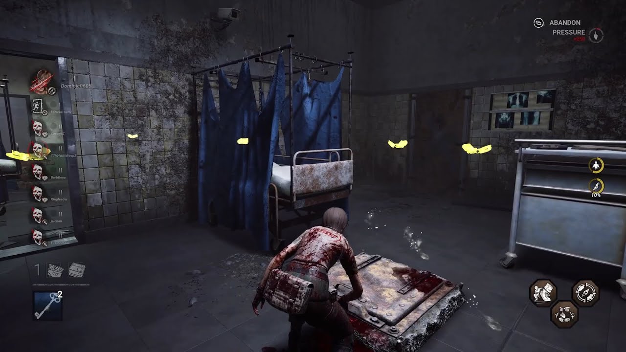 2v8 With Hybrid #6 | Dead By Daylight Stream