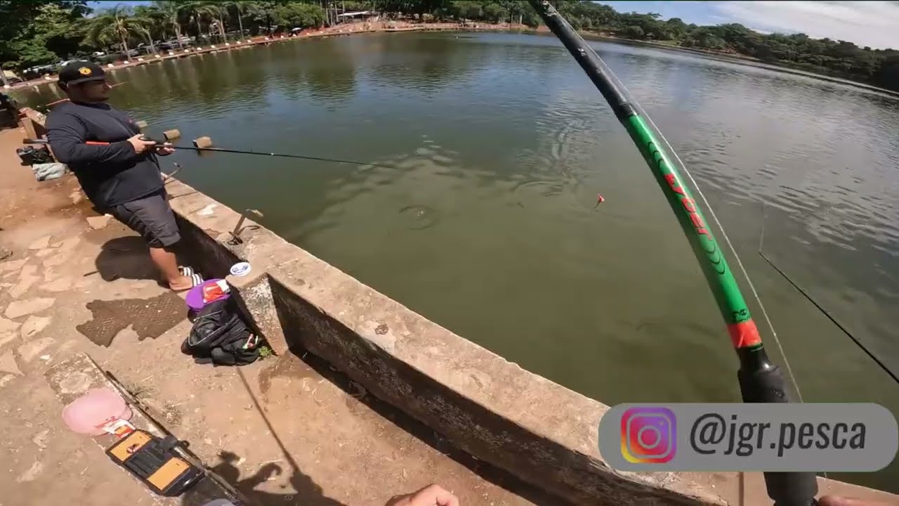 Um Pouco da Pesca no Vale do Sol em Maringá