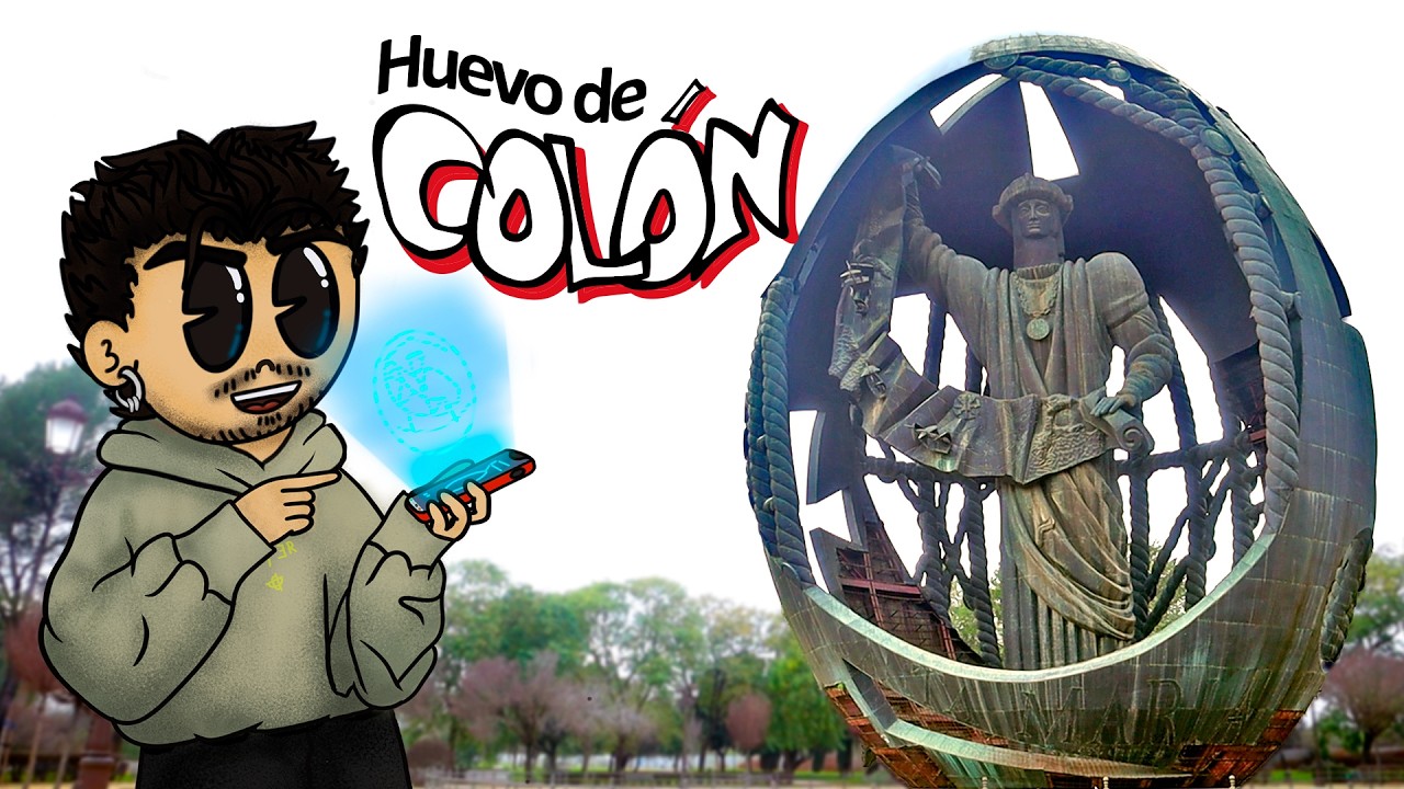 El Misterio del Huevo de Colón - iamYota
