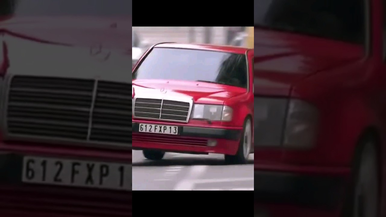 Taxi 1 // Mercedes-Benz E500