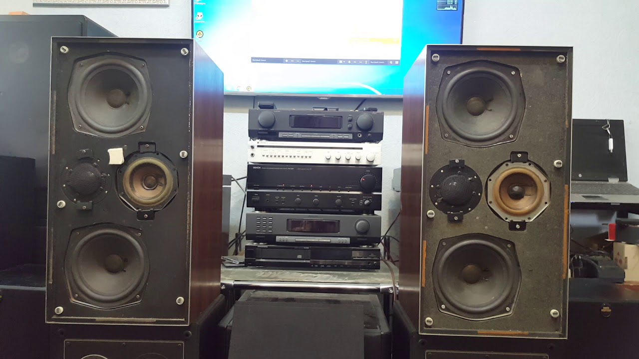Bang & Olufsen Beovox 4702 & denon pma 1080r test