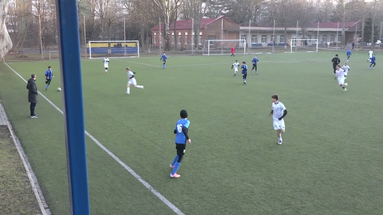 01.03.2026 Архітекторська 16:10 7м 12- «Чорноморець» Степанишин 2 VS 12- «Чорноморець 2018» Букарєв