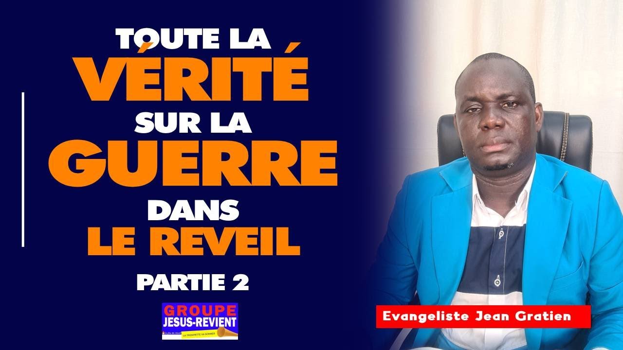 🟥PARTIE 2 /CLARIFICATIONS DE L'EVG JEAN GRATIEN ET SA MAIN TENDUE À L'APÔTRE ABRAHAM #jesusrevienttv