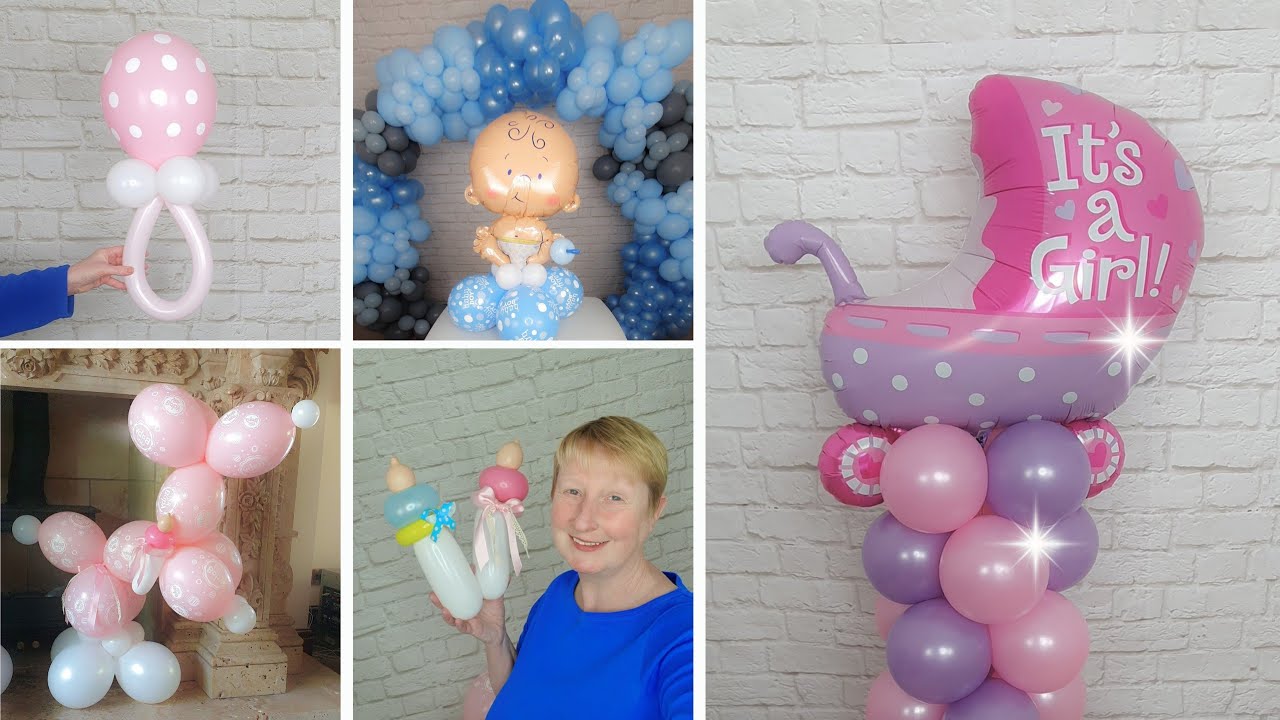 7 Best DIY Baby Shower Balloon Decorations 👶 🎈