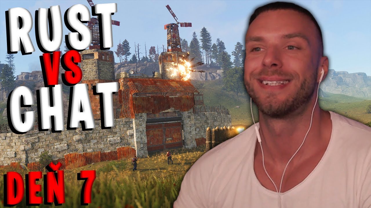 RESTT - RUST VS CHAT #7 [17.9.2023]
