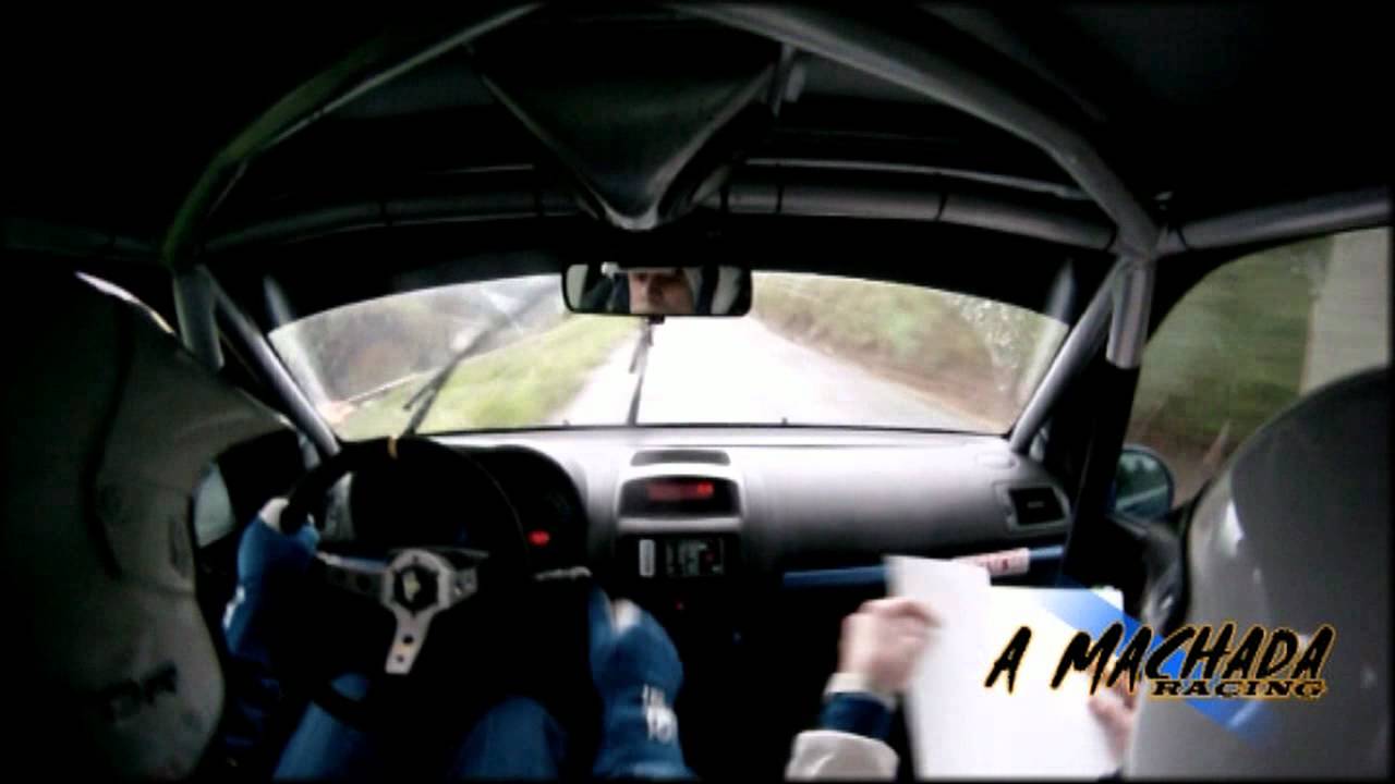 Onboard Alejandro Martinez- Renault Clio Gr N (Rally de Tineo - TC1 Calleras)