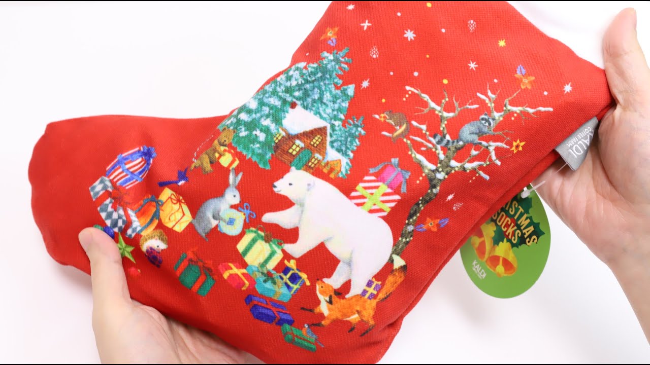 Christmas Candy Socks Unboxing