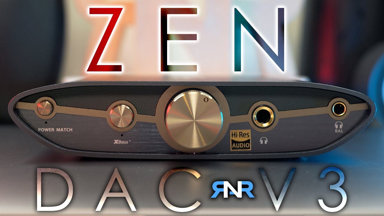 Обновите свой Zen~ | iFi Audio Zen DAC V3 [ЦАП/усилитель] | Мой честный опыт