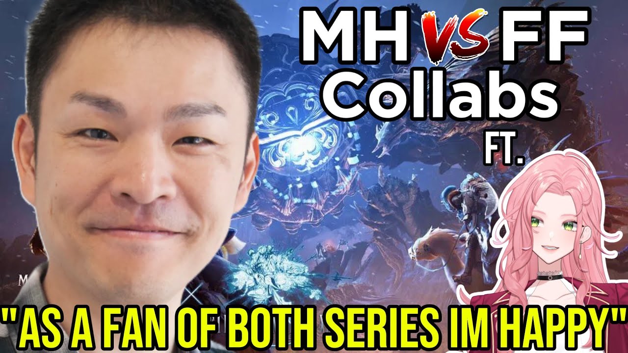 Comparing Collabs with a FF14 and MH Player/Streamer - MH Community Spotlight
