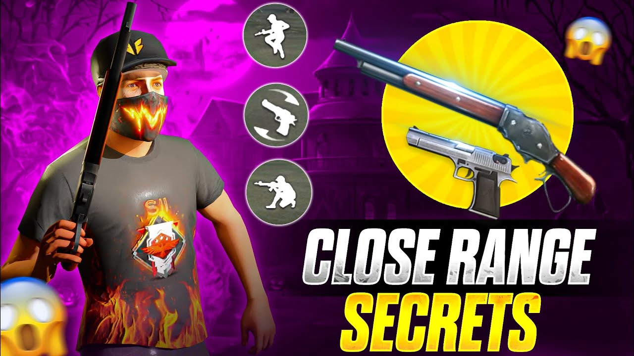 BRAZILIAN 🇧🇷 CLOSE RANGE ACCURACY SECRETS 🤯🔥 CLOSE RANGE NO RECOIL TIPS & TRICKS 😱 GARENA FREE FIRE 