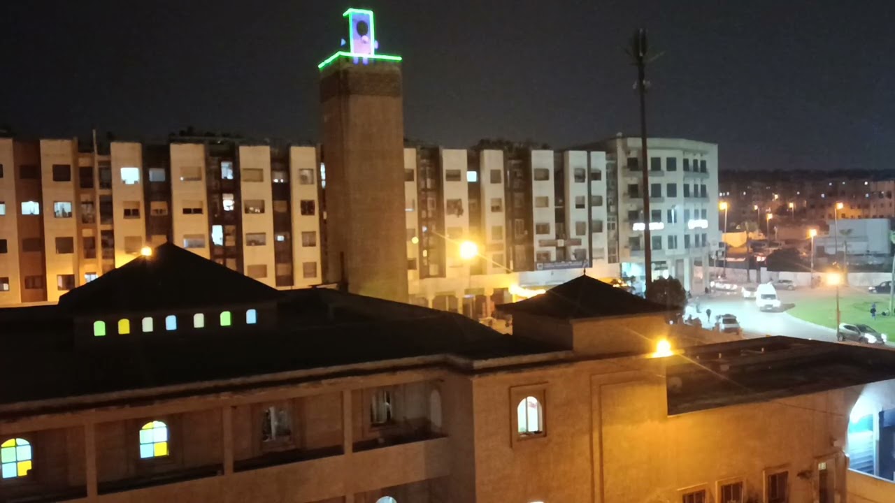 قراءة مغربية أصيلة من صلاة التراويح للشيخ عبد الرزاق القزدوري مسجد السلام 1 حي أناسي الدار البيضاء 