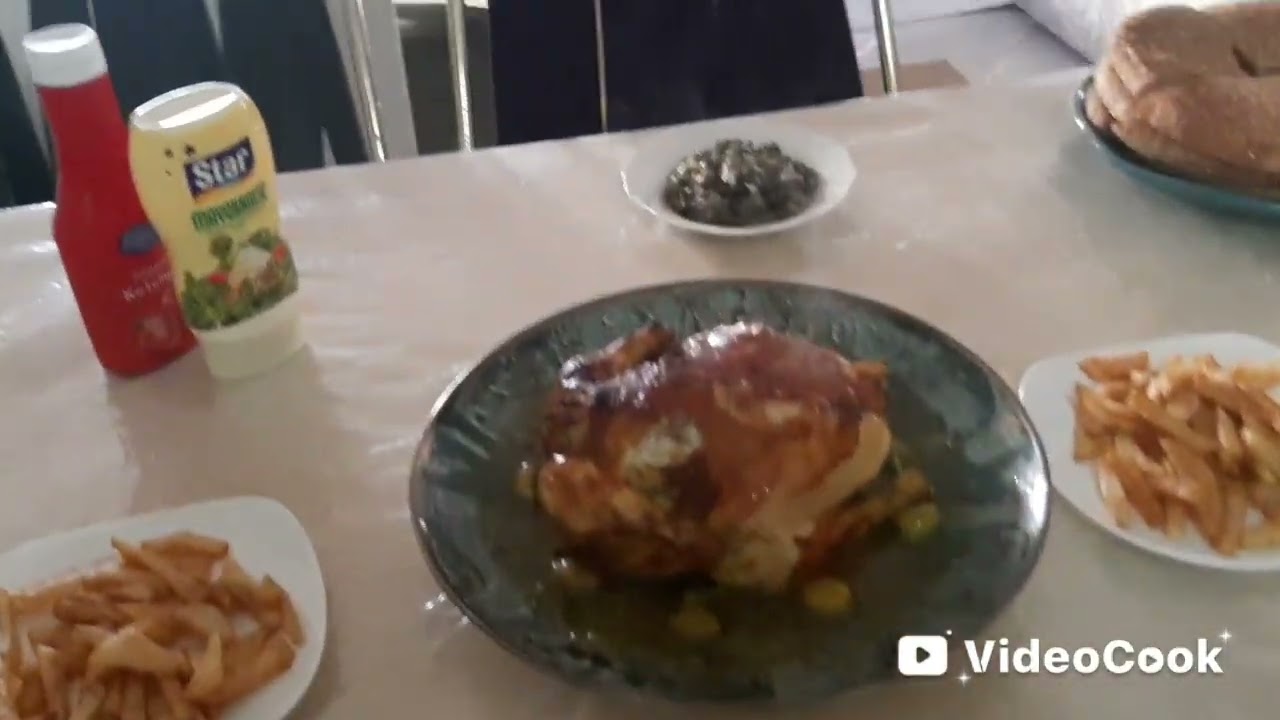 الدجاج محمر بطريقة سهلة وبنين 😊😊😊و مبروك علينا الفوز 🇲🇦🇲🇦🇲🇦🇲🇦🇲🇦