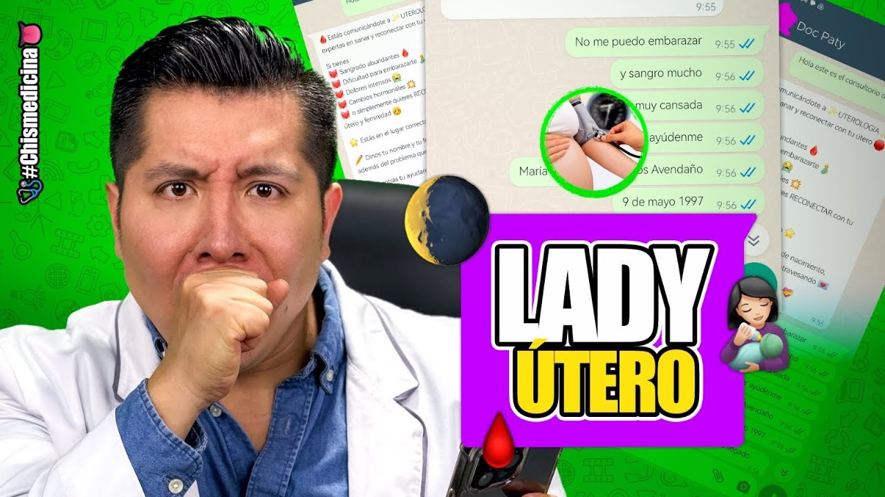 Lady Útero 🧐| #CHISMEdicina | Mr Doctor