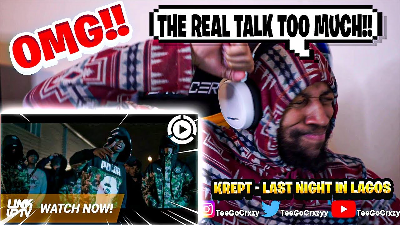 Великобритания, ЧТО НОВОГО🇬🇧!!! Krept - Last Night In Lagos (Фристайл) | @KreptPlaydirty | Link U...