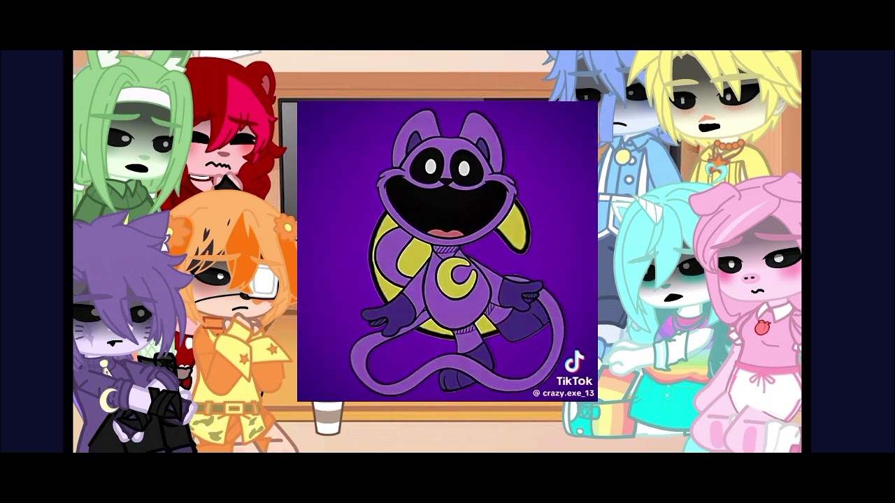 Smiling Critters reagindo a Tik toks/parte 2/horror/~✨️