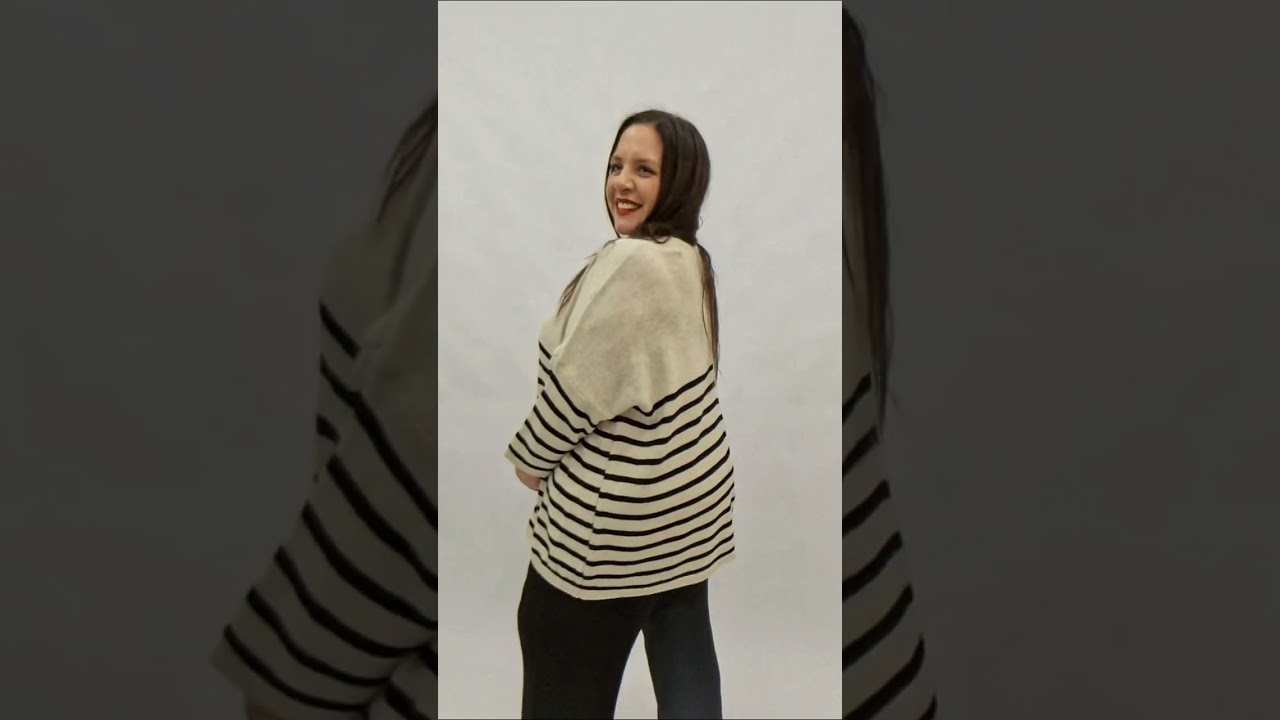 Pull marini&egrave;re #fashion