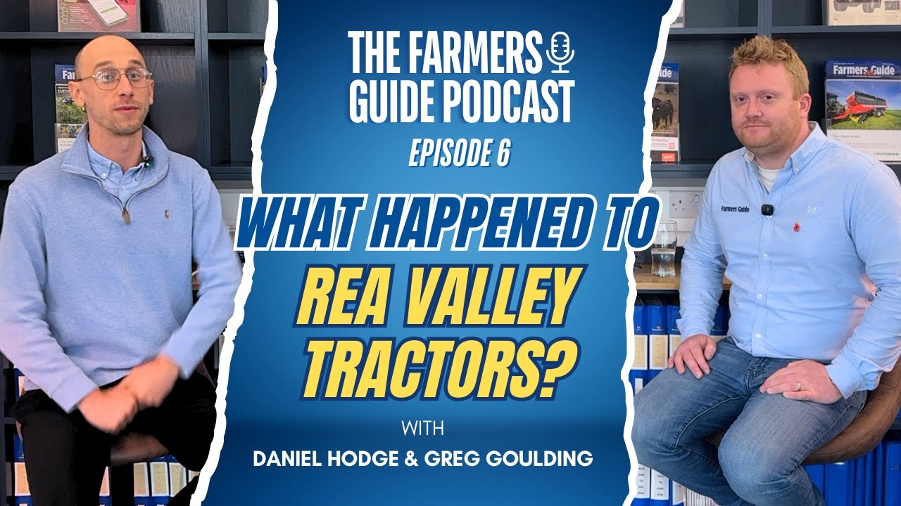 Что случилось с тракторами Rea Valley? | Подкаст The Farmers Guide