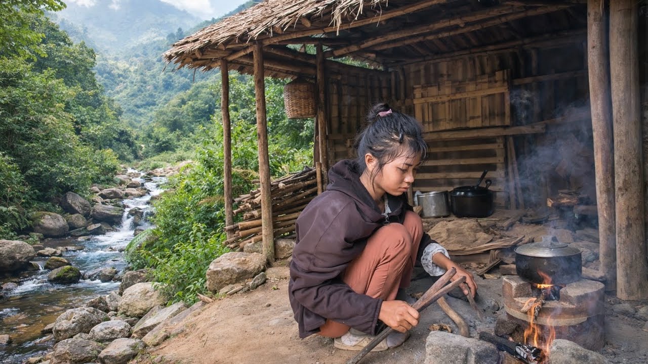 “18 Tuổi Giữa Núi Rừng Hoang Vắng – Cô Gái Nhỏ Bị Bỏ Lại Từ Bé Và Hành Trình Tự Mình Vươn Lên”
