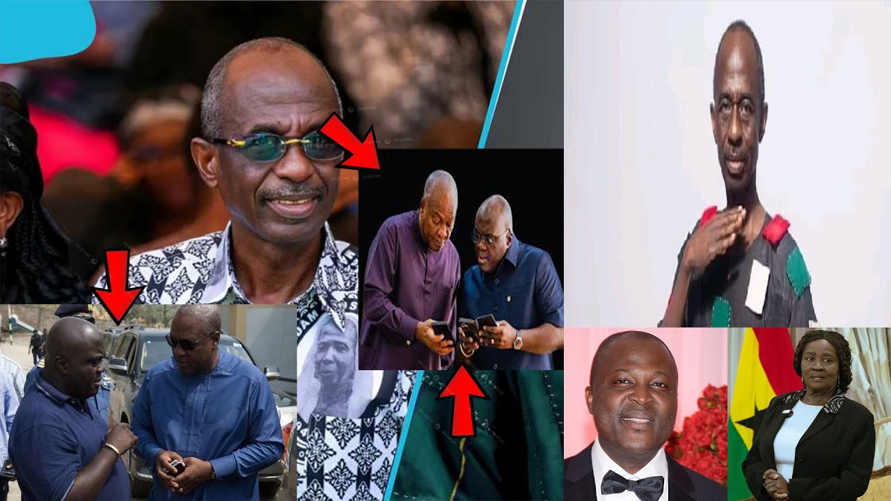 GEN MOSQUITO CAN NVER BE PRESIDENT BIG GUYS IN NDC WANT TO STIFLE ASIEDU NKETIAS PRESIDENTIALS DREAM