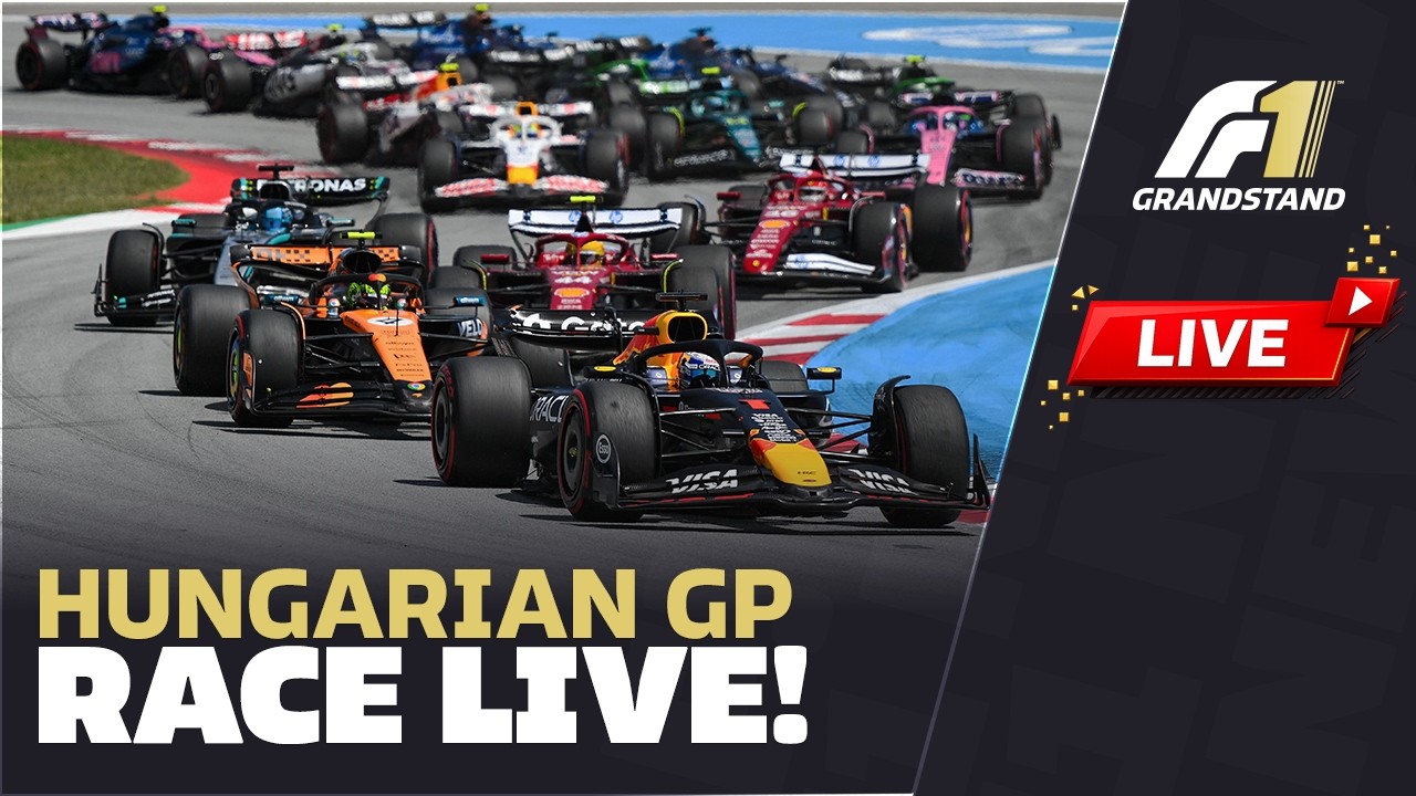 🔴 F1 LIVE HUNGARIAN GP - Live Timings + Track + Commentary