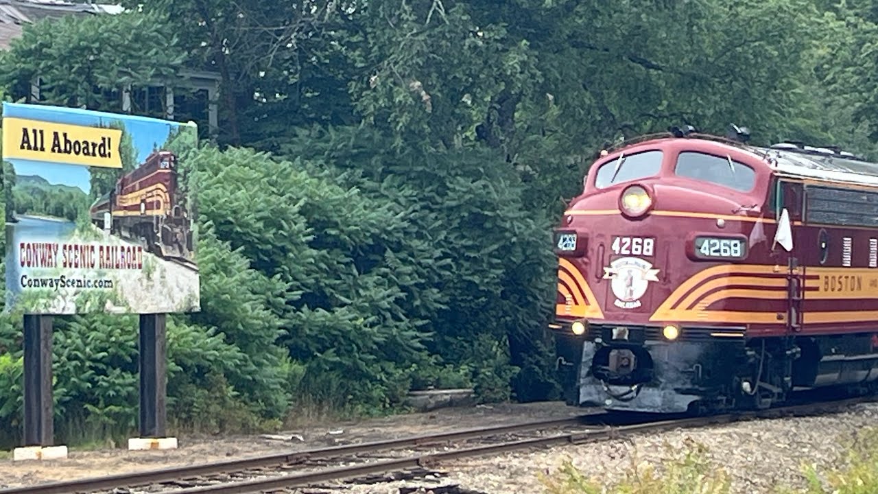 Conway Scenic Railroad 50th Anniversary Celebration: August 3rd