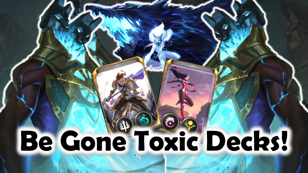 Sanctum Conservator Counters Toxic Cithria Deck & Irelia Deck! | Kindred Deck