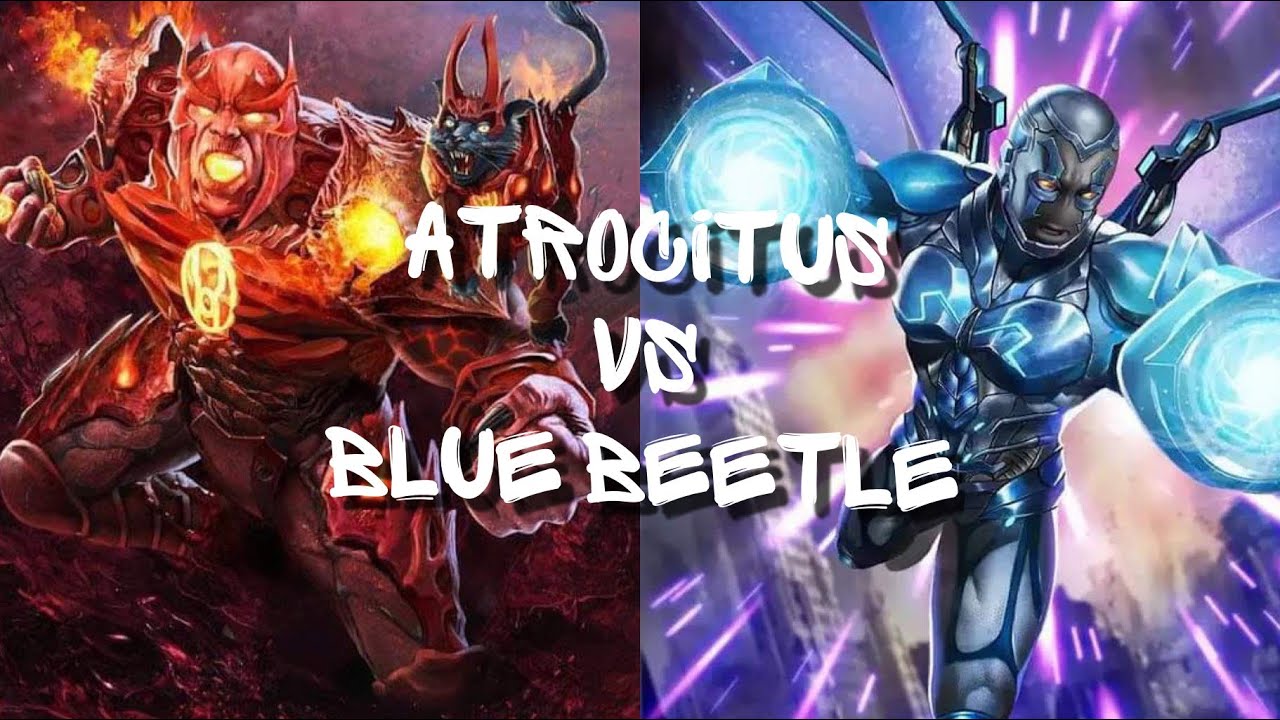 Injustice 2: “Atrocitus vs Blue Beetle”