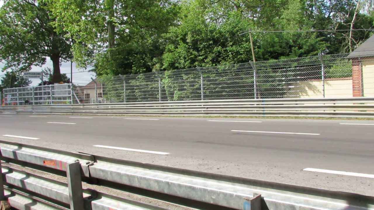 Le Mans 2013 Mulsanne Straight