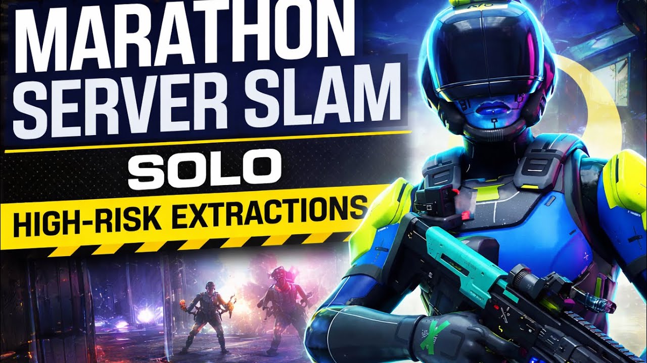 🔴Live! Marathon Server Slam Solo High Risk Extractions!