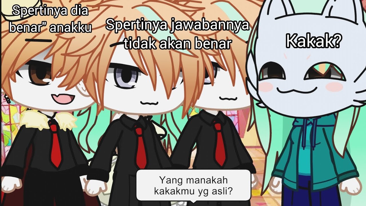 #pov : Jika kau adalah anakku, siapakah kakak laki