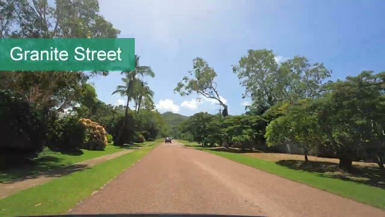 Driving on Magnetic Island | Horseshoe Bay to Nelly Bay