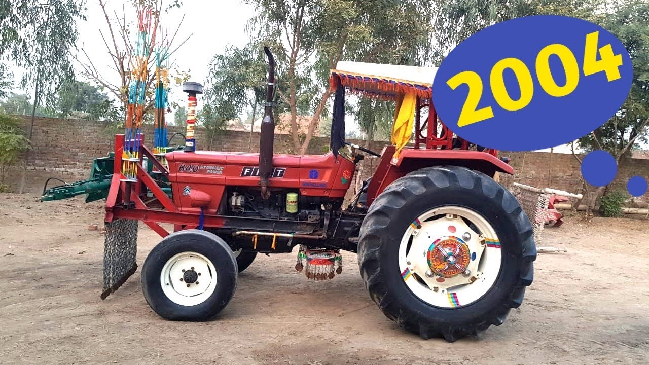 Fiat 640 model 2004 For Sale|640 review|Mursleen tractors