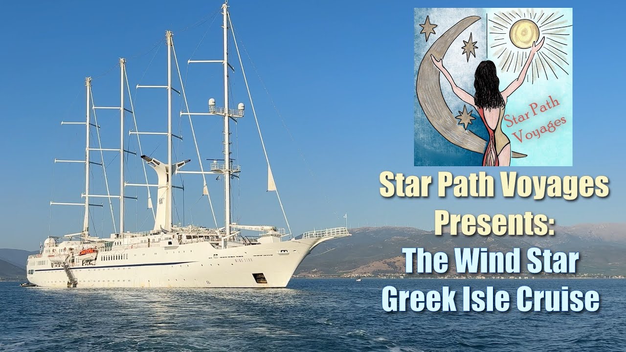 КРУИЗ ПО ГРЕЧЕСКИМ ОСТРОВАМ ОТ WIND STAR! Афины, Эгина, Гидра, Миконос, Санторини, Эфес и другие ...