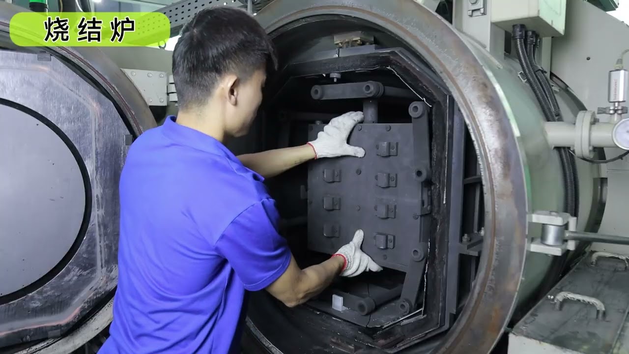 🔥 Precision Perfected: Inside Our MIM Sintering Furnace! 🔥