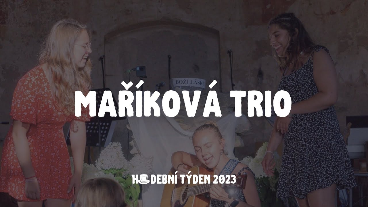 Maříková trio - Hudební týden 2023
