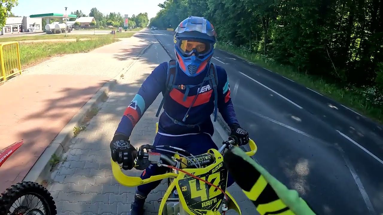 Niedzielny wypad w Enduro |Enduro Młodziaki|