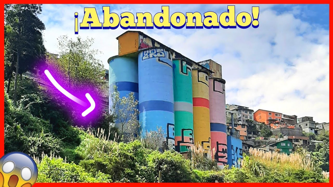 ¡LOS SILOS ABANDONADOS DEL CENSO! 🏭  | Quito-Ecuador 🇪🇨