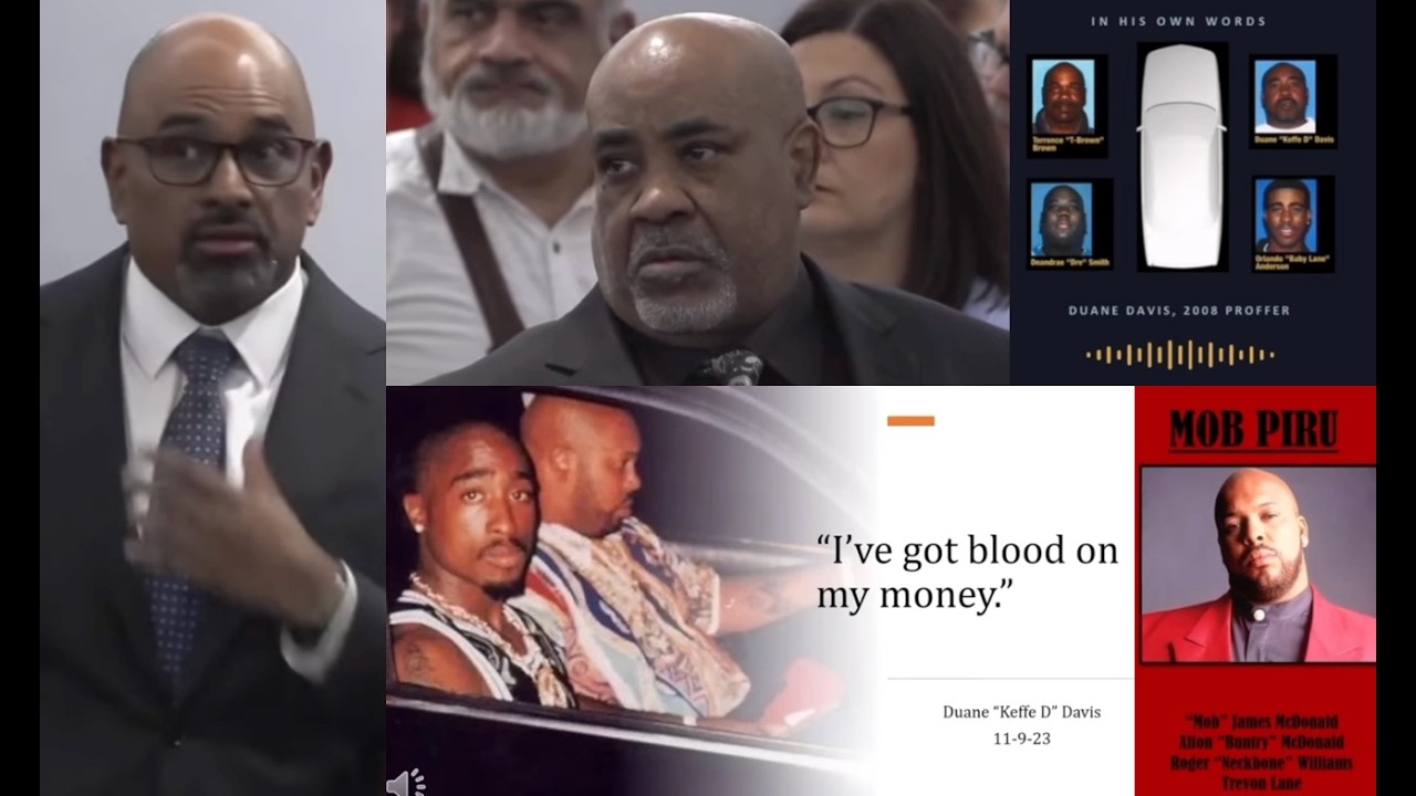 Prosecutor's Entire Closing Argument In Keffe D's Tupac Shakur Murder Trial